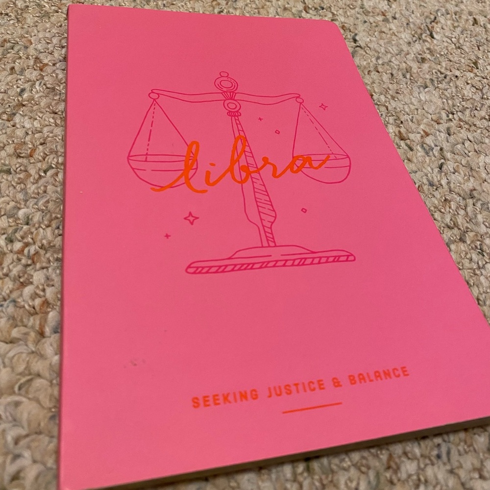 Anthropologie Libra Diary